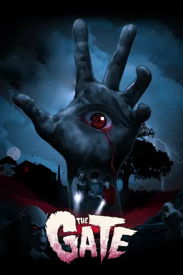 Постер до фильму"The Gate" #1002441