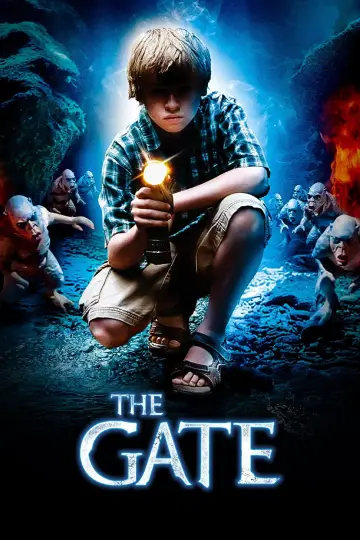Постер до фильму"The Gate" #1002442