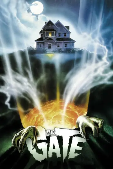 Постер до фильму"The Gate" #1002443