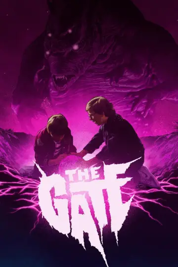 Постер до фильму"The Gate" #1002444