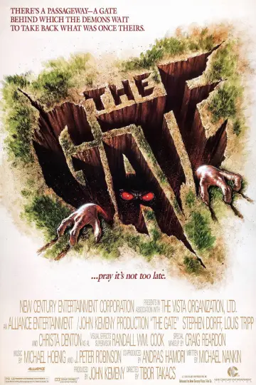Постер до фильму"The Gate" #1002445