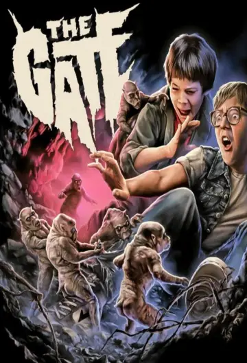 Постер до фильму"The Gate" #1002446