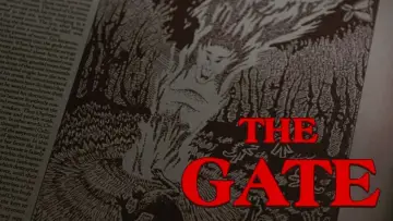 Задник до фильму"The Gate" #136679