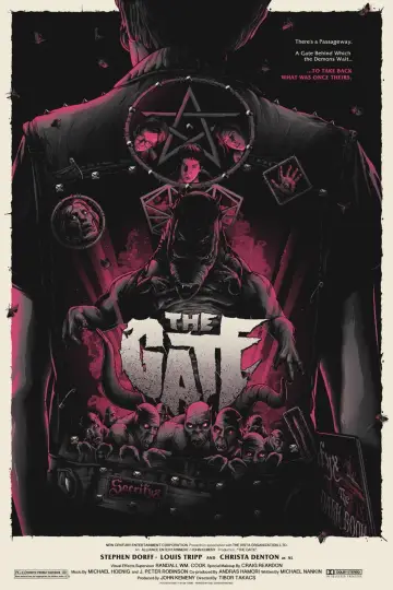 Постер до фильму"The Gate" #136686