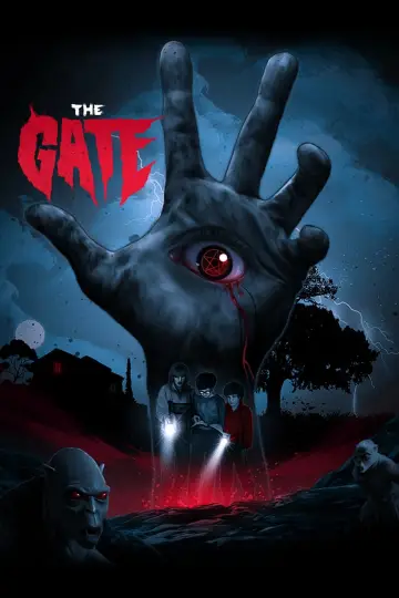 Постер до фильму"The Gate" #136688