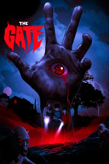 Постер до фильму"The Gate" #136689