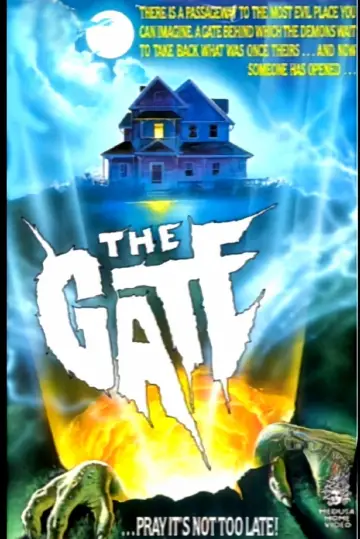 Постер до фильму"The Gate" #136690