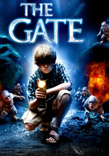 Постер до фильму"The Gate" #136691