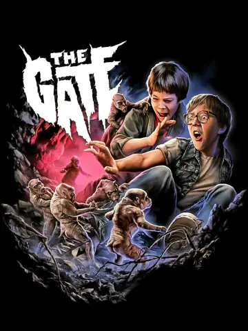 Постер до фильму"The Gate" #136693