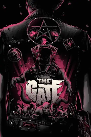 Постер до фильму"The Gate" #136694