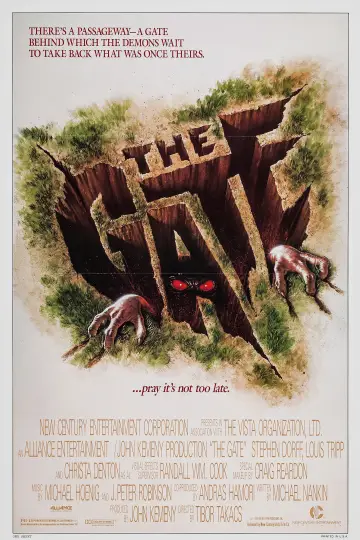 Постер до фильму"The Gate" #136695