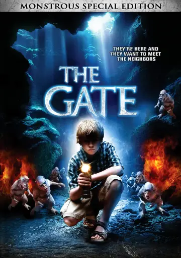 Постер до фильму"The Gate" #136696