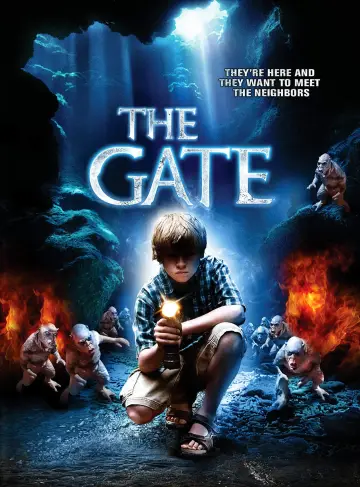 Постер до фильму"The Gate" #136697