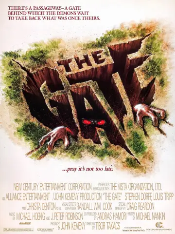 Постер до фильму"The Gate" #136698