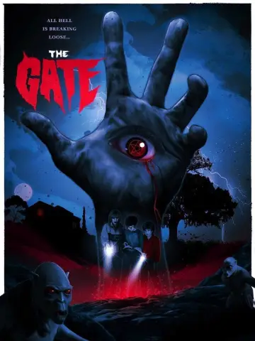 Постер до фильму"The Gate" #136700
