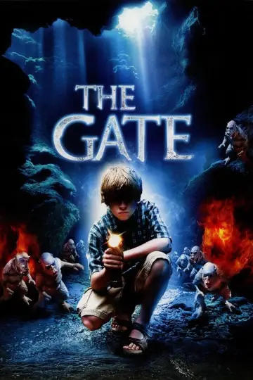 Постер до фильму"The Gate" #136704