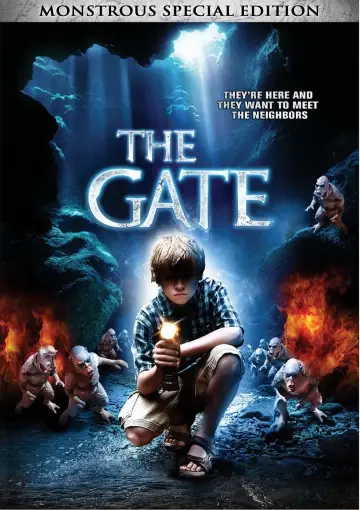 Постер до фильму"The Gate" #136706