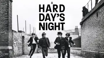 Задник до фильму"A Hard Day