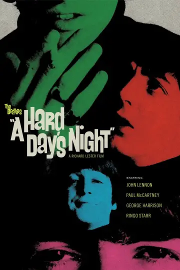 Постер до фильму"A Hard Day