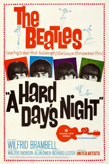 Постер до фильму"A Hard Day