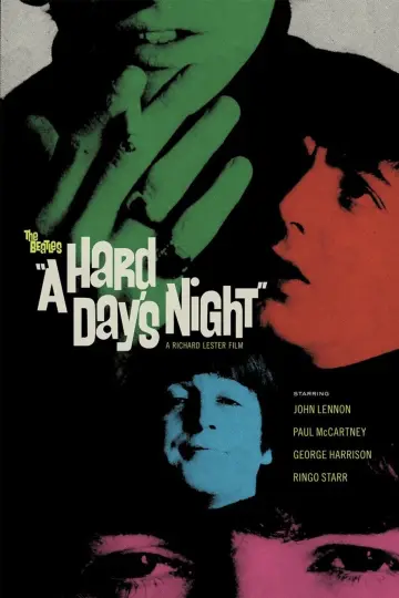 Постер до фильму"A Hard Day