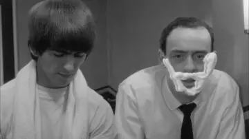 Задник до фильму"A Hard Day
