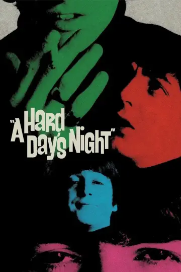 Постер до фильму"A Hard Day
