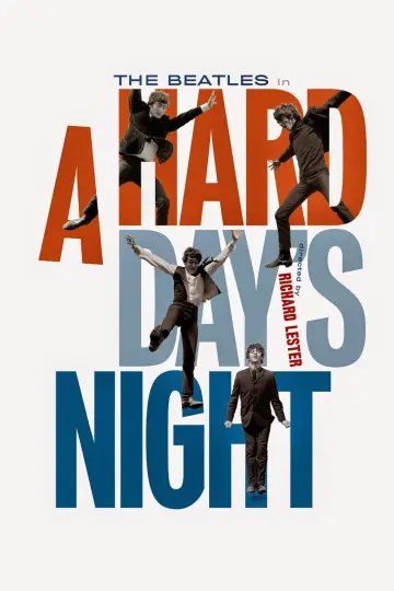 Постер до фильму"A Hard Day