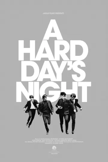 Постер до фильму"A Hard Day