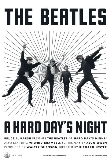 Постер до фильму"A Hard Day