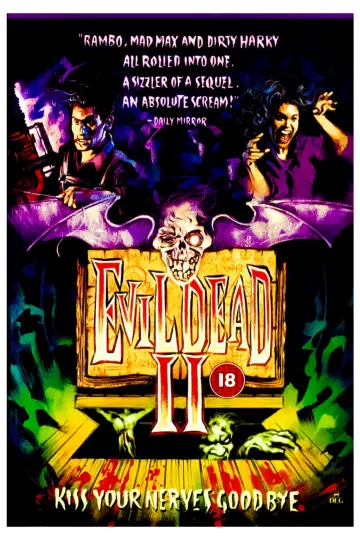 Постер до фільму "Зловісні мерці 2" #207879