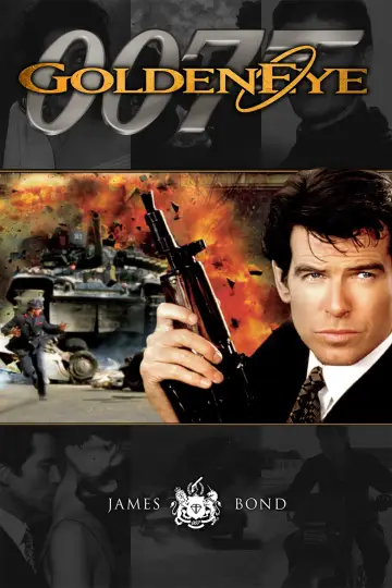 Постер до фільму "007: Золоте око" #1644424