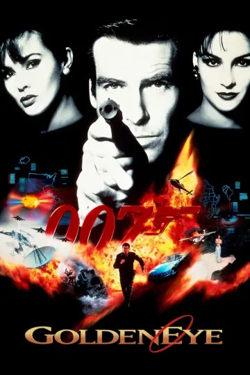 Постер до фильму"007: Золоте око" #60737