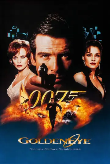 Постер до фильму"007: Золоте око" #60744