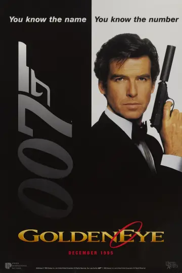 Постер до фільму "007: Золоте око" #659617