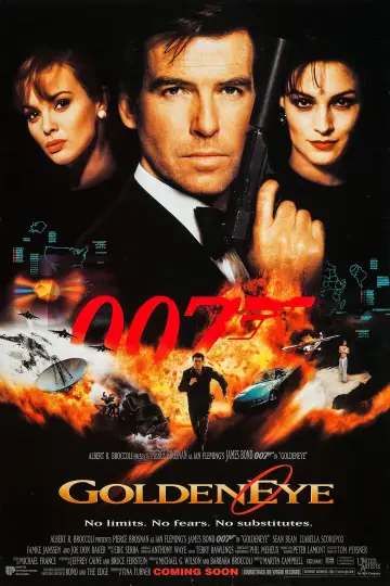 Постер до фільму "007: Золоте око" #659618