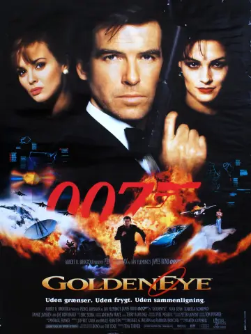 Постер до фільму "007: Золоте око" #659630