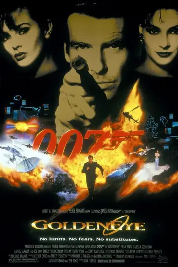 Постер до фільму "007: Золоте око" #659631