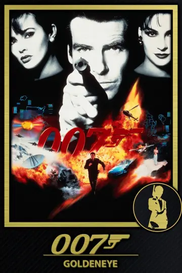 Постер до фільму "007: Золоте око" #659634