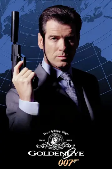 Постер до фільму "007: Золоте око" #659637