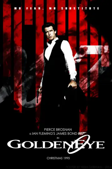 Постер до фільму "007: Золоте око" #659639