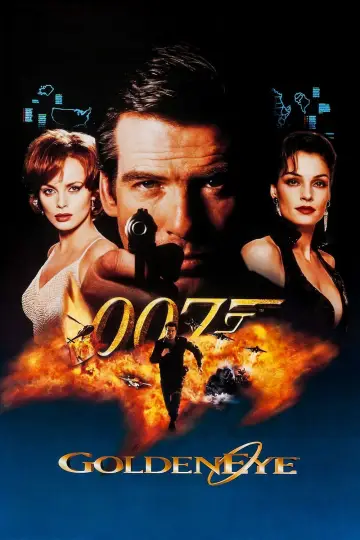 Постер до фільму "007: Золоте око" #659641