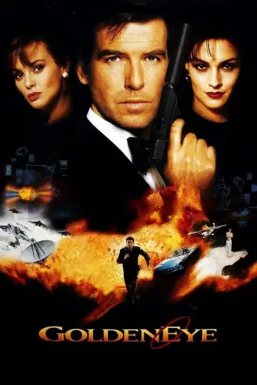 Постер до фільму "007: Золоте око" #659643