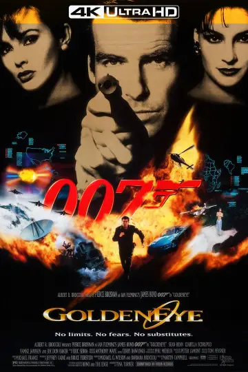 Постер до фільму "007: Золоте око" #659646
