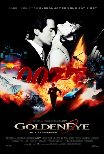 Постер до фільму "007: Золоте око" #659648