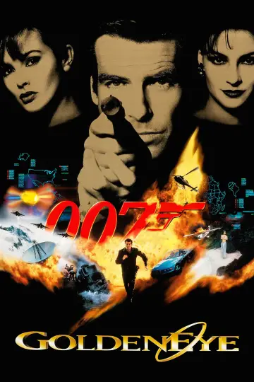 Постер до фільму "007: Золоте око" #659655