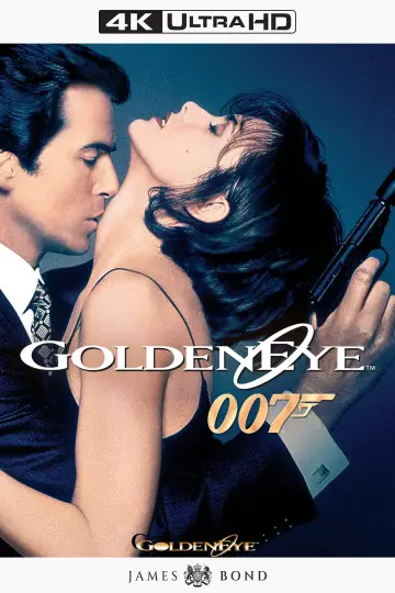 Постер до фільму "007: Золоте око" #772158
