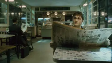 Задник до фильму"Гаррі Поттер та напівкровний принц" #559517