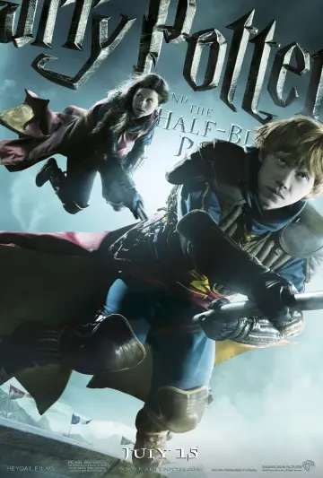 Постер до фильму"Гаррі Поттер та напівкровний принц" #559587