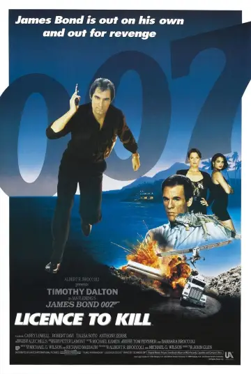 Постер до фильму"007: Ліцензія на вбивство" #60799